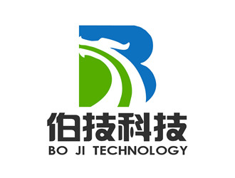 朱兵的北京伯技科技有限责任公司logo设计