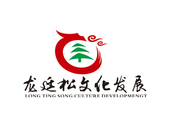 赵鹏的北京龙廷松文化发展有限公司logo设计