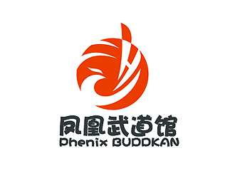 盛铭的凤凰武道馆logo设计