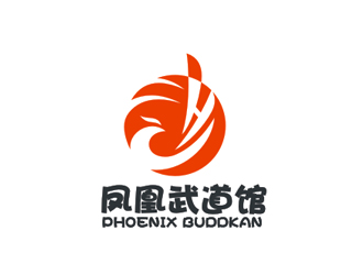 凤凰武道馆logo设计