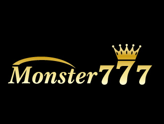 连杰的Monster777网站logologo设计