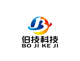 周金进的北京伯技科技有限责任公司logo设计