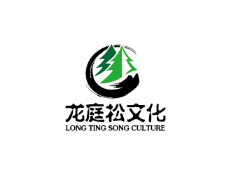 安冬的北京龙廷松文化发展有限公司logo设计