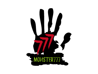 张俊的Monster777网站logologo设计