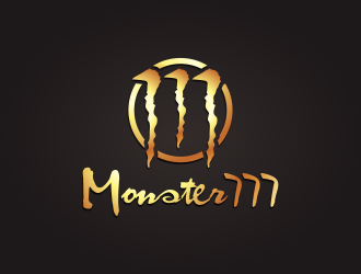 何嘉健的Monster777网站logologo设计