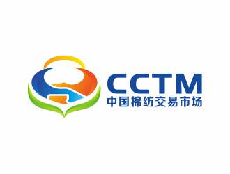 何嘉健的CCTM /中国棉纺交易市场logo设计