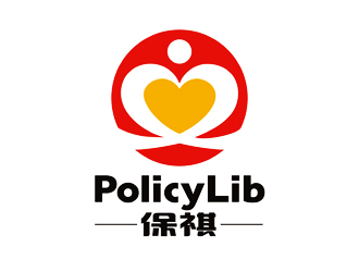 谭家强的保祺（PolicyLib）logo设计