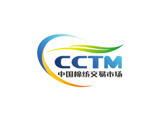 林颖颖的CCTM /中国棉纺交易市场logo设计