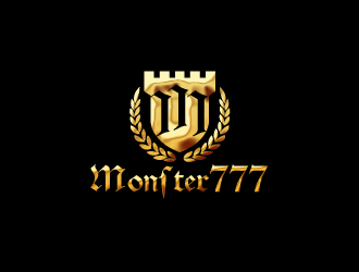 林颖颖的Monster777网站logologo设计