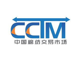 林思源的CCTM /中国棉纺交易市场logo设计