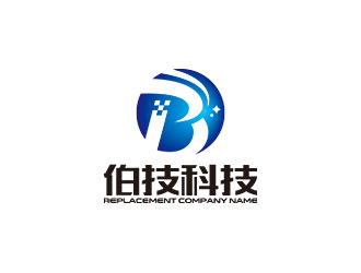 钟炬的北京伯技科技有限责任公司logo设计