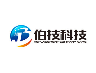 钟炬的北京伯技科技有限责任公司logo设计