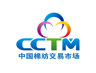 张俊的CCTM /中国棉纺交易市场logo设计