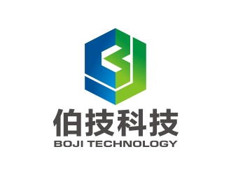 曾翼的北京伯技科技有限责任公司logo设计