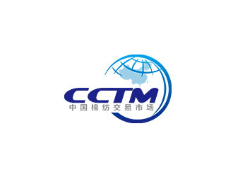 钟炬的CCTM /中国棉纺交易市场logo设计