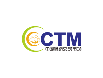 汤儒娟的CCTM /中国棉纺交易市场logo设计