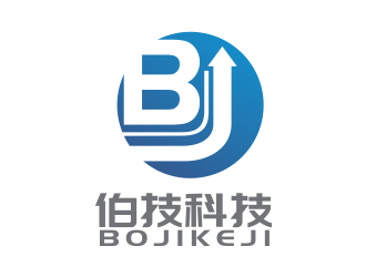林思源的北京伯技科技有限责任公司logo设计