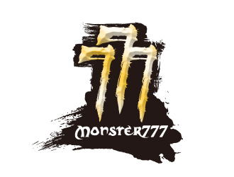 黄安悦的Monster777网站logologo设计