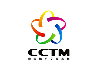 谭家强的CCTM /中国棉纺交易市场logo设计
