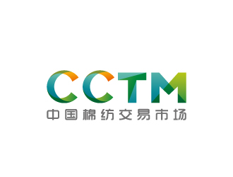 周金进的CCTM /中国棉纺交易市场logo设计