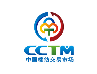 张俊的CCTM /中国棉纺交易市场logo设计