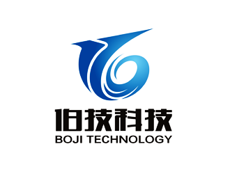 谭家强的北京伯技科技有限责任公司logo设计