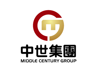 张俊的金融公司对称LOGOlogo设计