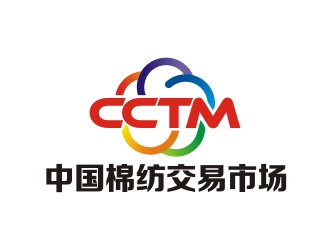 曾翼的CCTM /中国棉纺交易市场logo设计