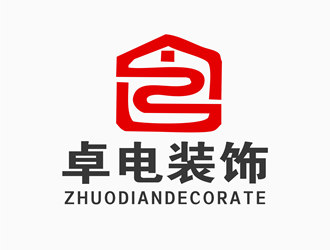 朱兵的浙江卓电装饰设计有限公司logologo设计
