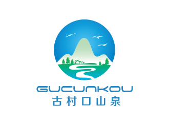黄安悦的矿泉水品牌logo设计logo设计