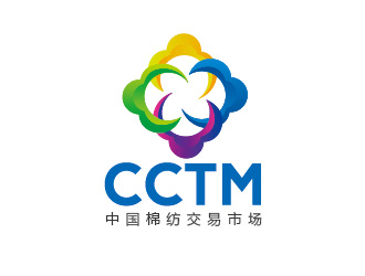 陈晓滨的CCTM /中国棉纺交易市场logo设计