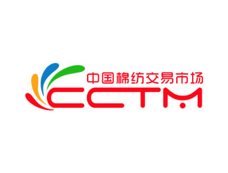 郭重阳的CCTM /中国棉纺交易市场logo设计