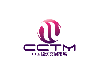 陈兆松的CCTM /中国棉纺交易市场logo设计