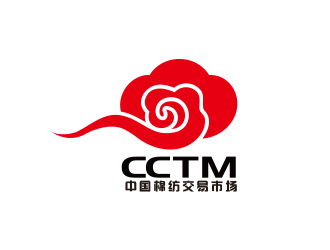 高明奇的CCTM /中国棉纺交易市场logo设计