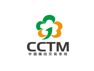 李贺的CCTM /中国棉纺交易市场logo设计