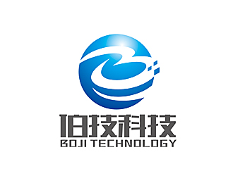 赵鹏的北京伯技科技有限责任公司logo设计