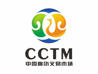 吴志超的CCTM /中国棉纺交易市场logo设计