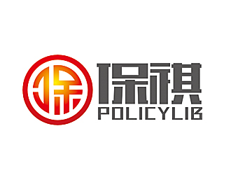 赵鹏的保祺（PolicyLib）logo设计