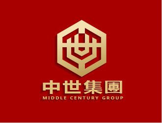 金融公司对称LOGOlogo设计
