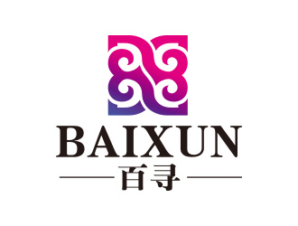 向正军的logo设计