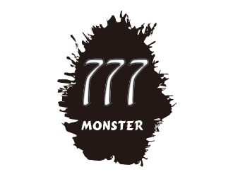 朱红娟的Monster777网站logologo设计