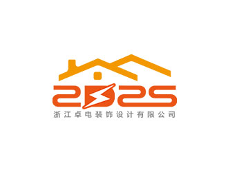 钟炬的浙江卓电装饰设计有限公司logologo设计