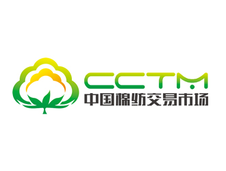 赵鹏的CCTM /中国棉纺交易市场logo设计