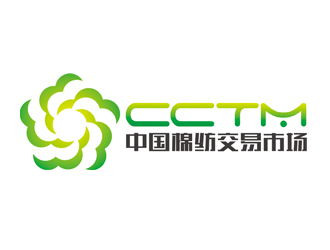 赵鹏的CCTM /中国棉纺交易市场logo设计