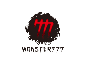 孙金泽的Monster777网站logologo设计