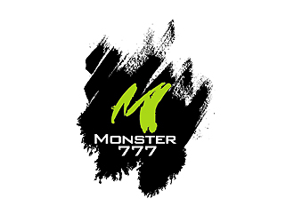 秦晓东的Monster777网站logologo设计