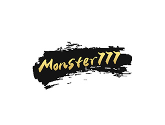 吴晓伟的Monster777网站logologo设计