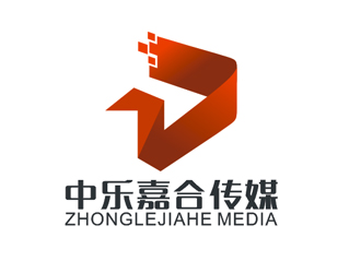 盛铭的中乐嘉合（北京）文化传媒有限公司标志logo设计