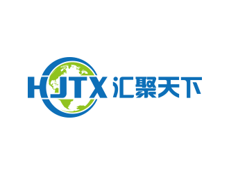 王涛的湖南汇聚天下网络科技有限公司logo设计