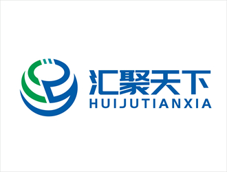 唐国强的湖南汇聚天下网络科技有限公司logo设计